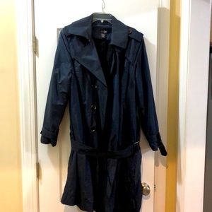Trench coat size 1X